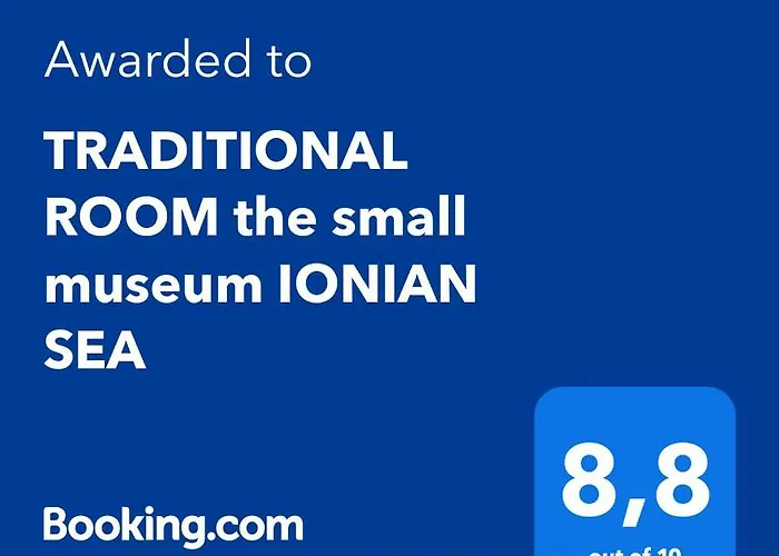 Traditional The Small Museum Ionian Sea Pensión Kastro-Kyllini