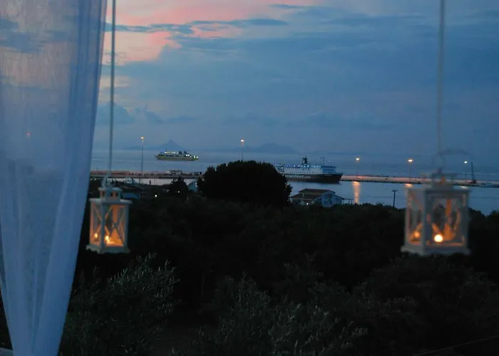 Pensión Traditional The Small Museum Ionian Sea Kastro-Kyllini